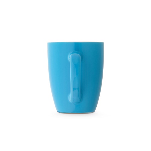 azul claro CINANDER. Taza de cerámica 370 mL