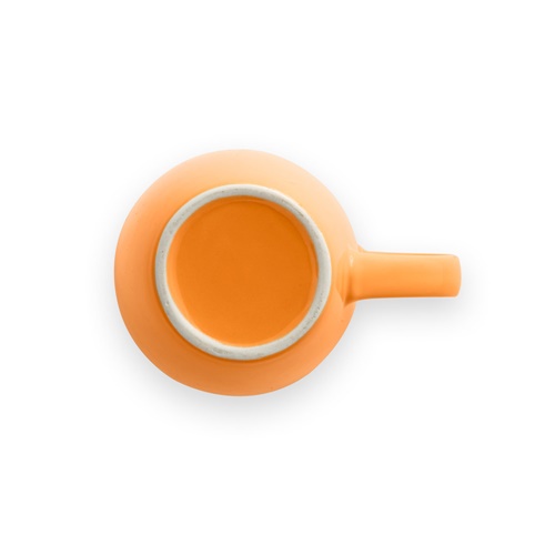 orange CINANDER. Taza de cerámica 370 mL