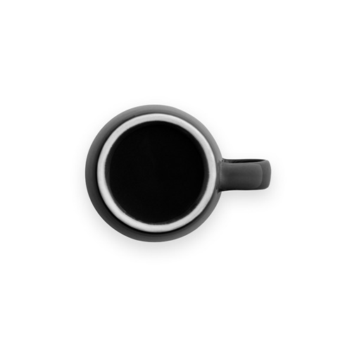 black COMANDER. Taza de cerámica 370 mL