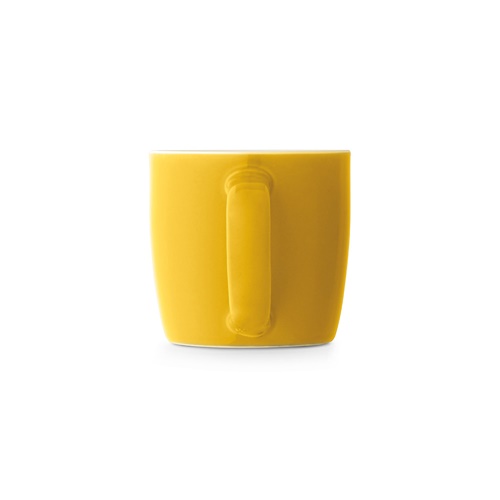 yellow COMANDER. Taza de cerámica 370 mL