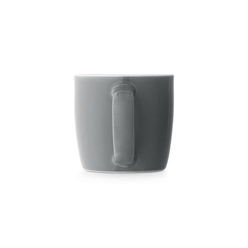 gray COMANDER. Taza de cerámica 370 mL