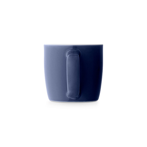 azul marino COMANDER. Taza de cerámica 370 mL