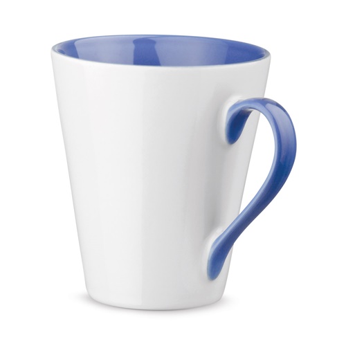 azul COLBY. Taza de cerámica 320 mL