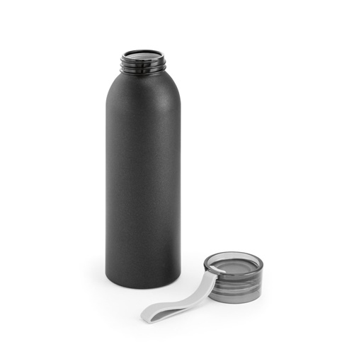 RIO. Botella de aluminio reciclado (100% rAL) con tapón de PP 660 mL