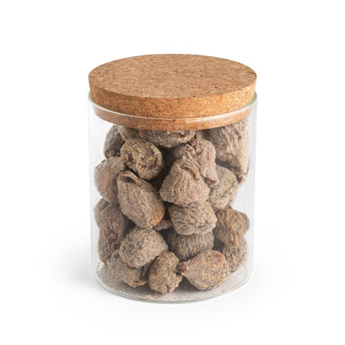 natural SPICE 700. Botella de vidrio de borosilicato con tapa de corcho 700ml