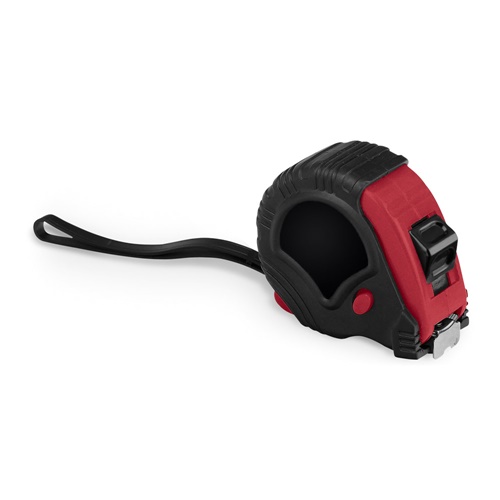 red GULIVER V. Cinta métrica de 5 m hecha en ABS