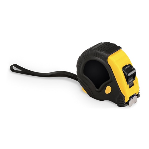 yellow GULIVER V. Cinta métrica de 5 m hecha en ABS