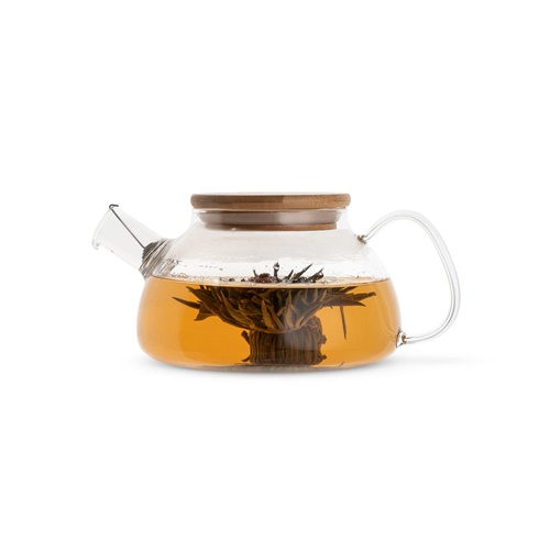 natural SNEAD. tetera de vidrio de borosilicato de 750ml