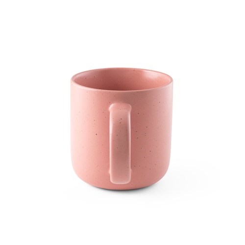 rosa claro CONSTELLATION. taza de cerámica de 370ml