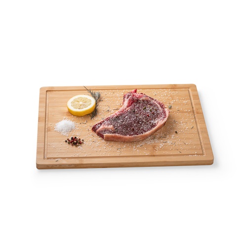 natural MARJORAM. tabla de cortar de bambú