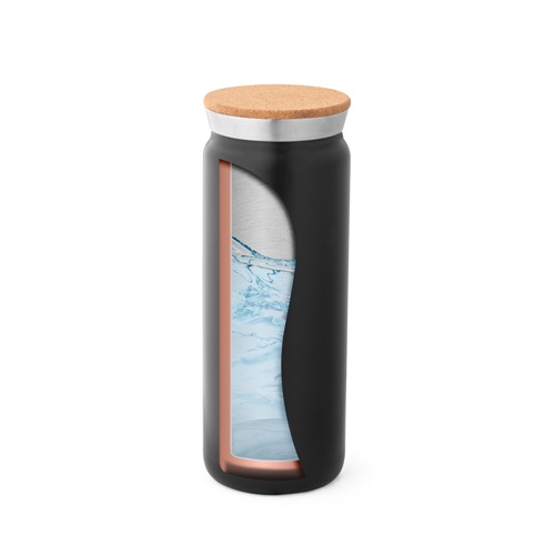 black LAVINE 600. Termo 600 mL