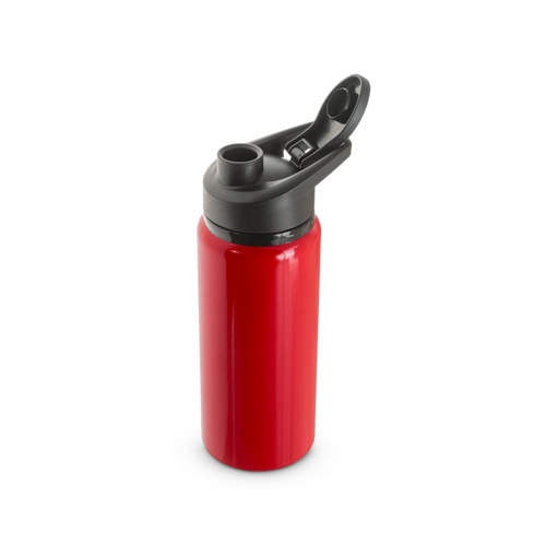 red SHAWN. botella deportiva de 90% aluminio reciclado 660 mL
