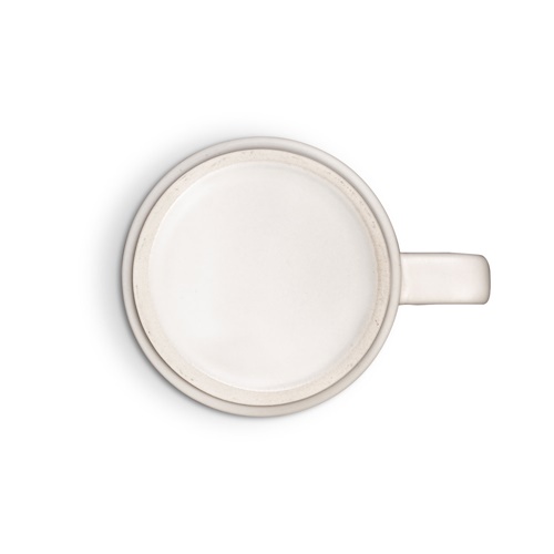 MIGHTY. Taza de cerámica con cuerpo cilíndrico 330 mL