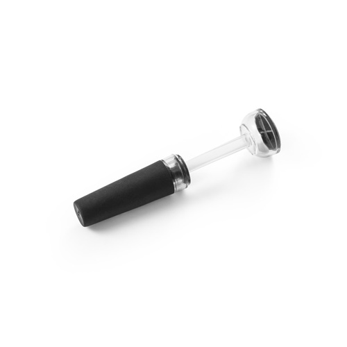 black VIOGNIER. Tapón de vino con bomba de vacío
