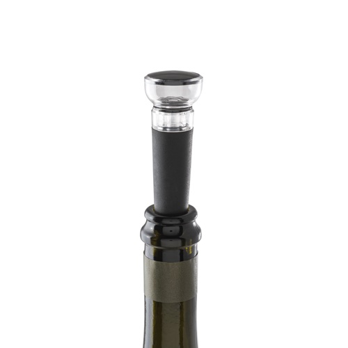 black VIOGNIER. Tapón de vino con bomba de vacío