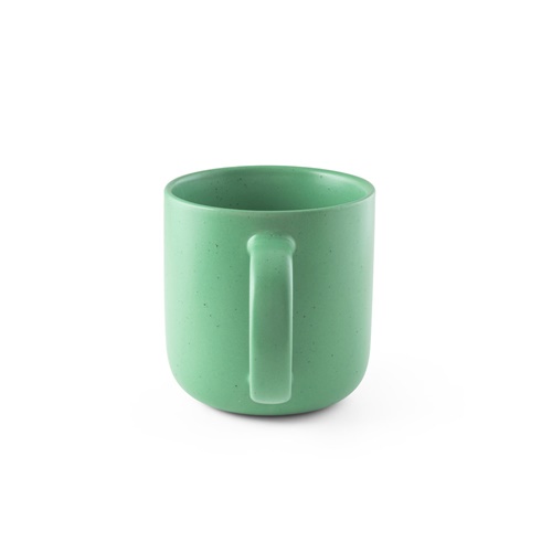 verde claro COFFEE CONSTELLATION. Taza de café de cerámica 75 mL