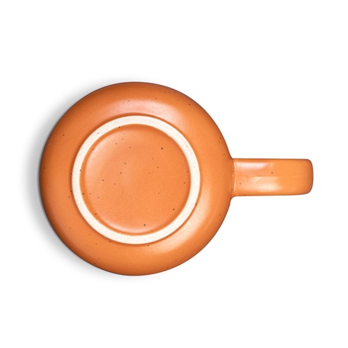 orange COFFEE CONSTELLATION. Taza de café de cerámica 75 mL