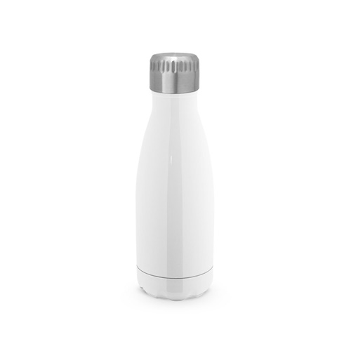 AMORTI S. Botella de sublimación de acero inoxidable de 380 mL