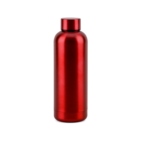 ODIN METTALIC. Botella en acero inoxidable 90% reciclado 550 mL