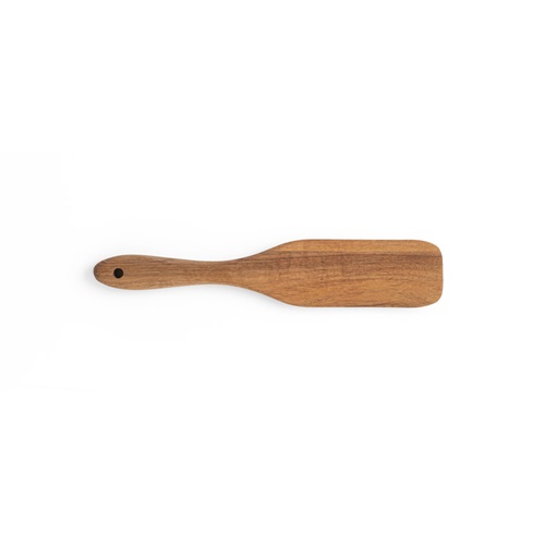 natural oscuro BATALI. Juego de dos cubiertos en madera de acacia