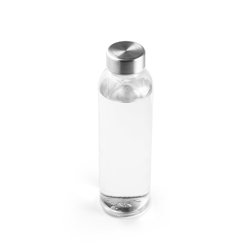 transparente SOLER. Botella de vidrio de 500ml