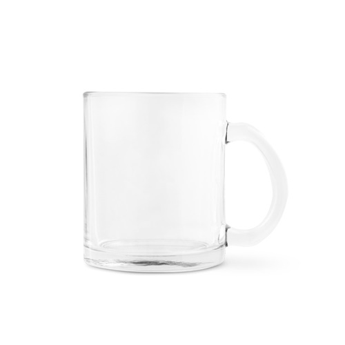 CARMO. Taza de cristal para sublimación de 350 mL