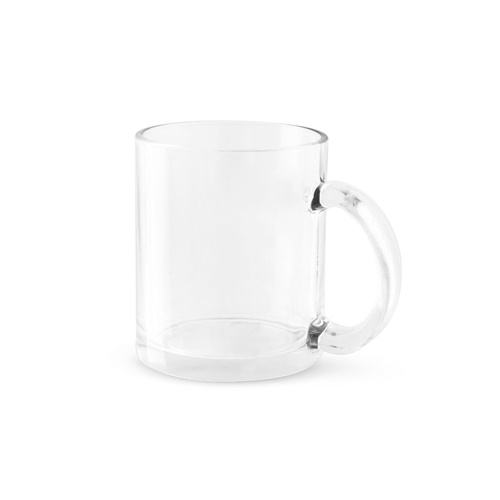 CARMO. Taza de cristal para sublimación de 350 mL