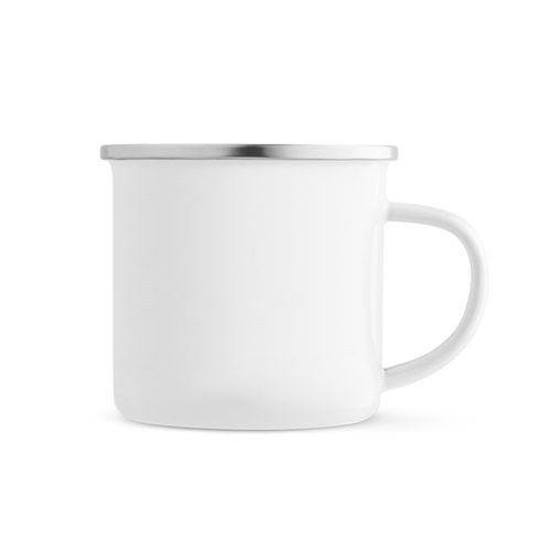 GOTZE SUB. Taza esmaltada para sublimación 350 mL