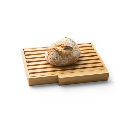 natural PASSARD. Tabla de pan en bambú con cuchillo de acero inoxidable