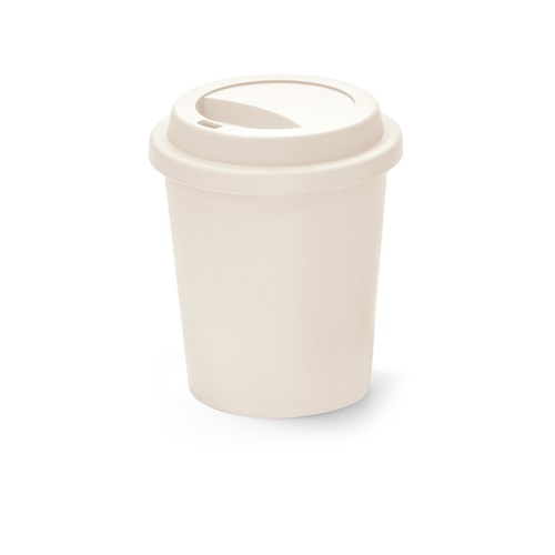 TONALI 350. Vaso de viaje de PP de pared simple