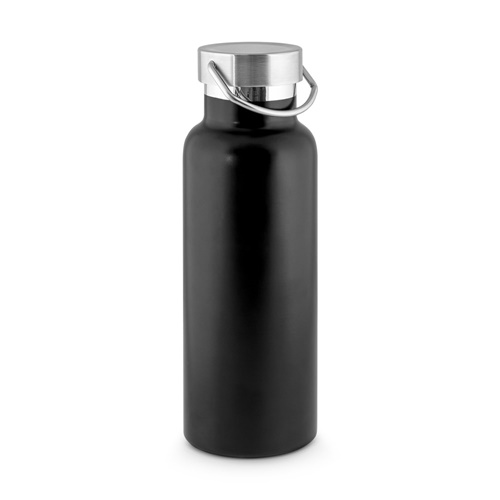 DUPLANTIS. Botella de acero inoxidable (36% reciclado) con aislamiento al vacío de 810 mL