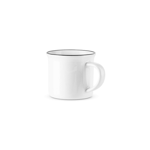 SELDEN. Taza de cerámica para sublimación 280 ml