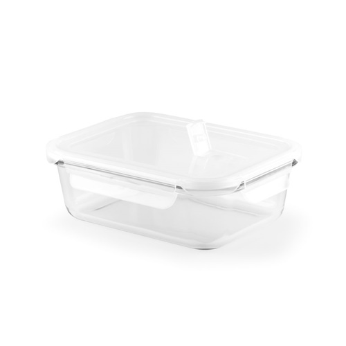 QUORIN. Fiambrer. Caja hermética de vidrio borosilicato 1 L