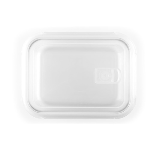white QUORIN. Caja hermética de vidrio borosilicato 1 L