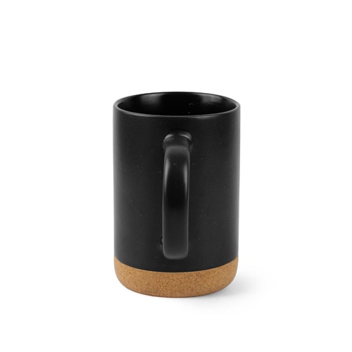 CONSTELLATION CORK. Ceramic mug with cork base 370 mL