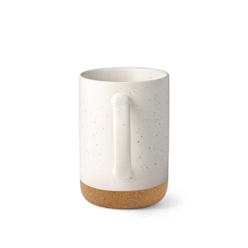 CONSTELLATION CORK. Ceramic mug with cork base 370 mL