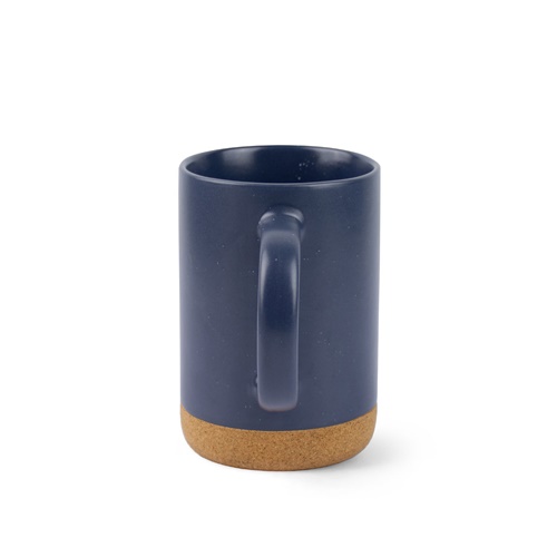 CONSTELLATION CORK. Ceramic mug with cork base 370 mL