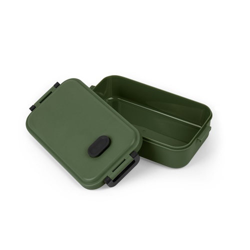 verde militar MOCHI. Caja hermética de PP 900 mL