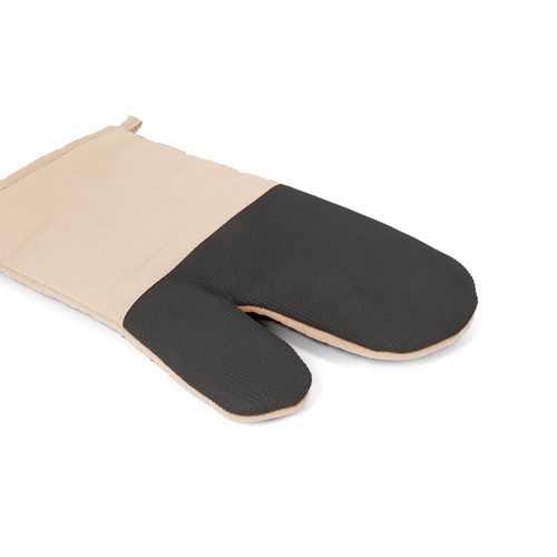 LAWSON. Guante de cocina 100% algodón con silicona en un lado