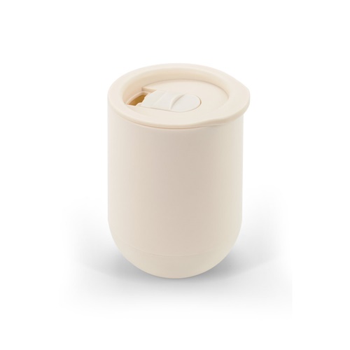 ADLINGTON. Vaso de viaje de PP con aislamiento de aire de doble pared