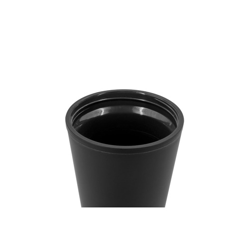 FIGLIOLI. Vaso de viaje de PP de doble pared a prueba de fugas