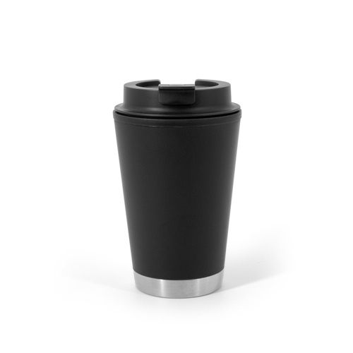 FIGLIOLI. Vaso de viaje de PP de doble pared a prueba de fugas