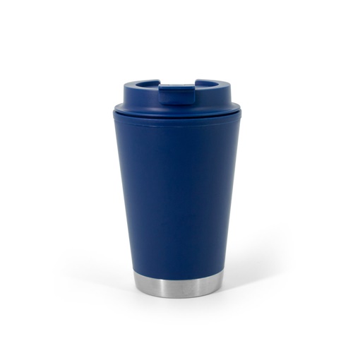 FIGLIOLI. Vaso de viaje de PP de doble pared a prueba de fugas