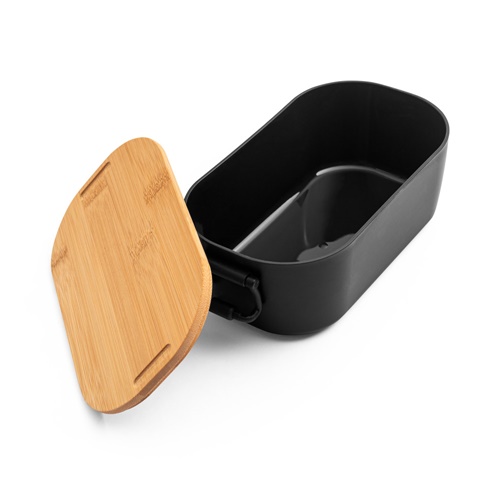 MAHLEB. Caja hermética de PP con tapa de bambú