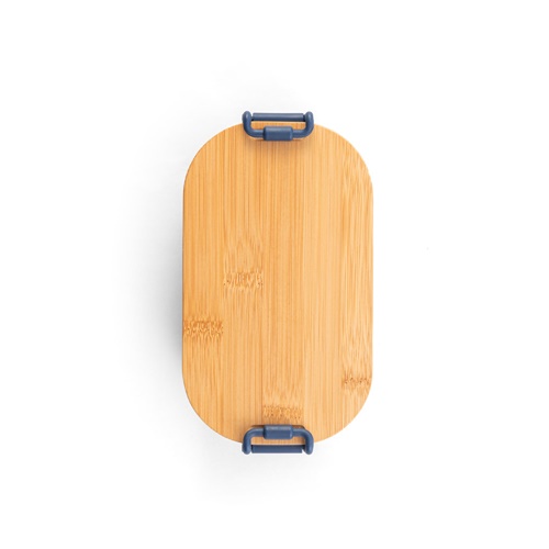 MAHLEB. Caja hermética de PP con tapa de bambú