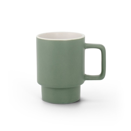 KUERTEN. Taza de cerámica con acabado mate, 330 mL