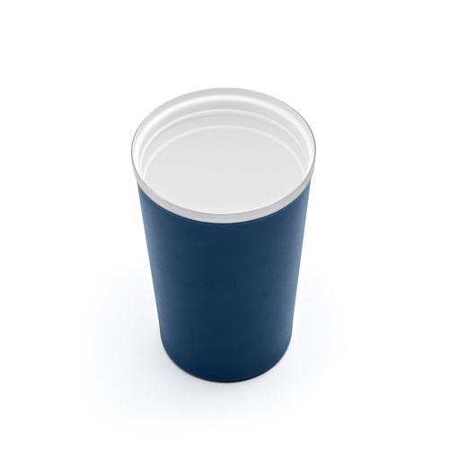 PHELPS CERAMIC. Taza de viaje de acero inoxidable con acabado interior de cerámica de 470 ml