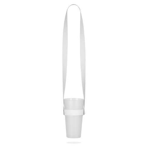 SWINDON. SET Lanyard SUBLIMACIÓN Largo II (20 mm) Duo con portavasos elástico de sublimación