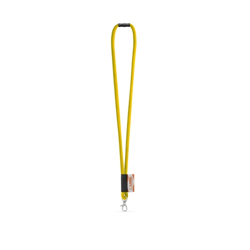 WISBECH. SET Cordón Tubo Largo (Ø 7 mm) con mosquetón de gatillo de 9 mm y cierre de seguridad de Ø 7 mm