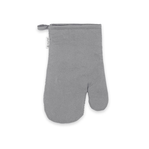 gray RICKEY. Guante para el horno con algodón (60% reciclado)